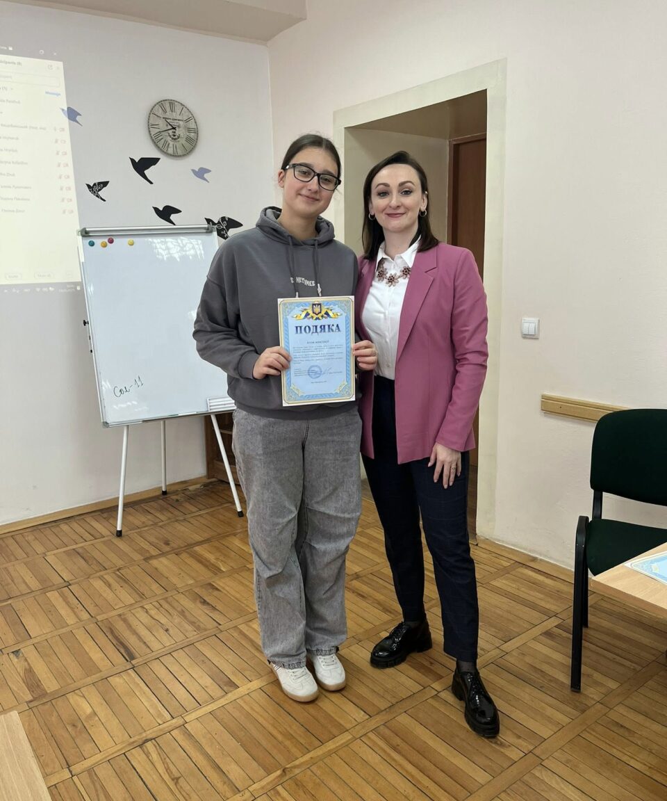 Вітаємо наших активних студентів!14