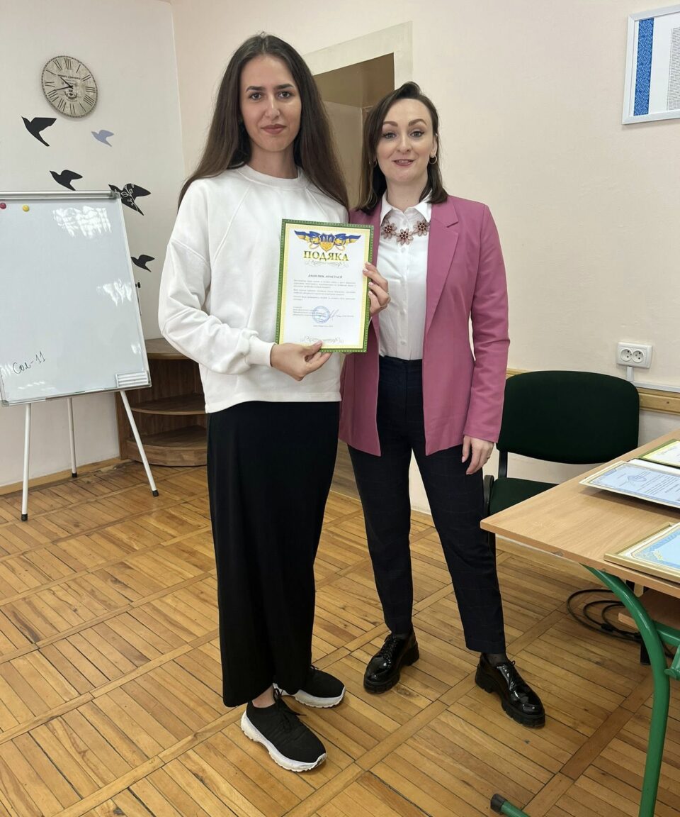 Вітаємо наших активних студентів!4