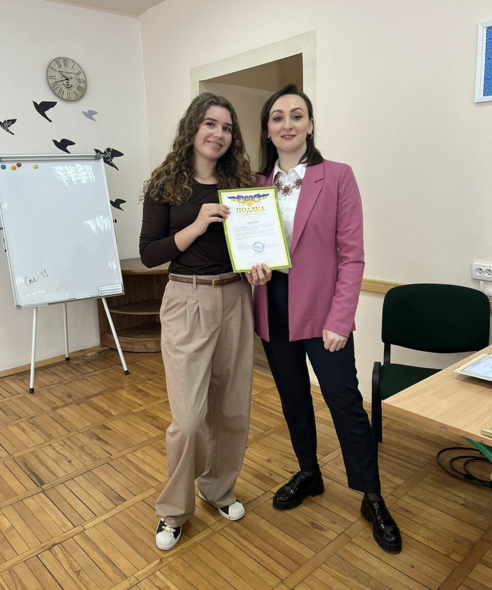 Вітаємо наших активних студентів!7